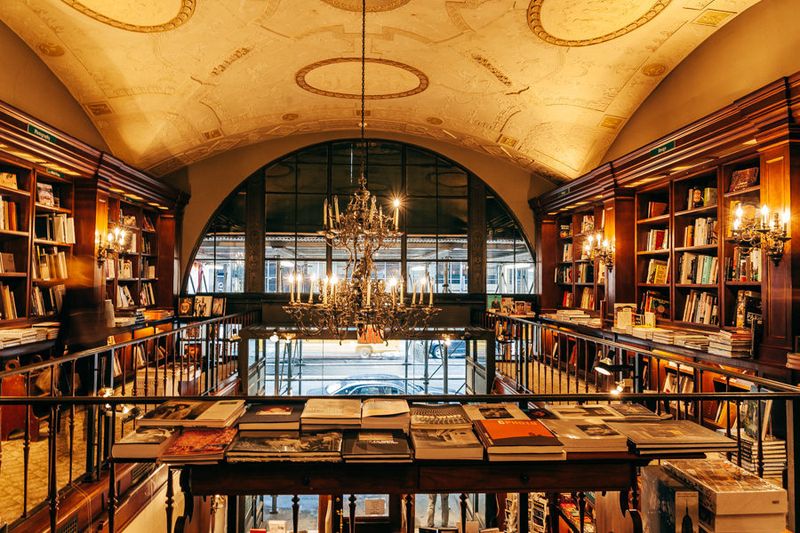 Rizzoli Bookstore Lounge – New York City, USA