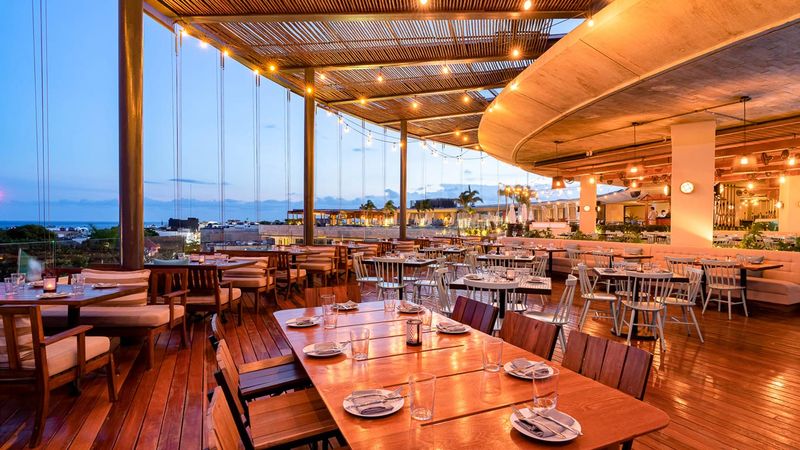 Thompson Rooftop Bar – Playa del Carmen, Mexico