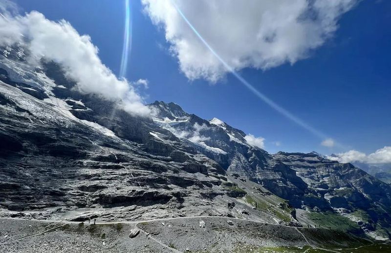 Eiger Views on Wengernalp