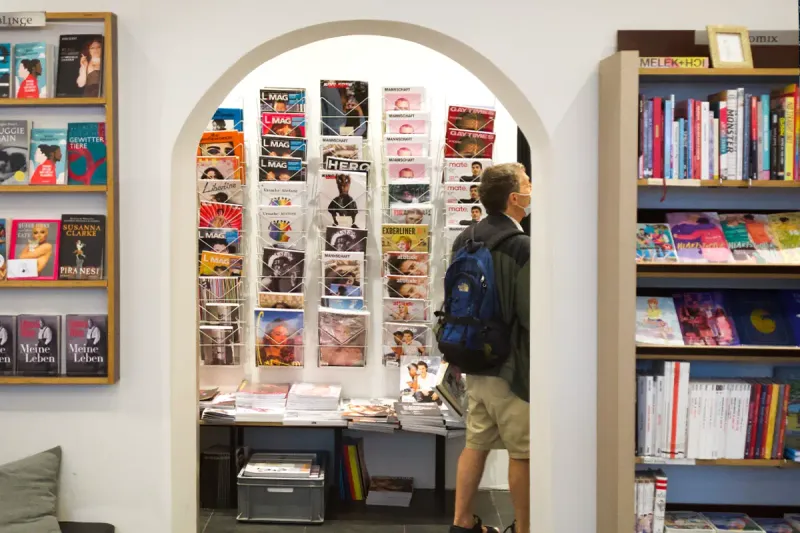 Berlin, Germany – Bohemian Book Haunts With A Rebel Heart