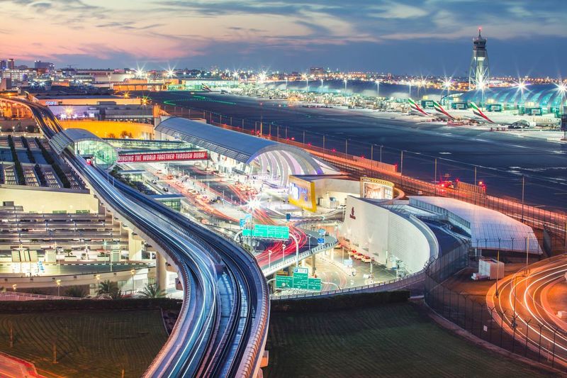 Dubai International Airport – UAE