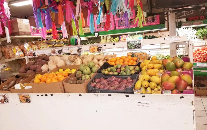 Traditional Mexican Markets Overflowing With Color