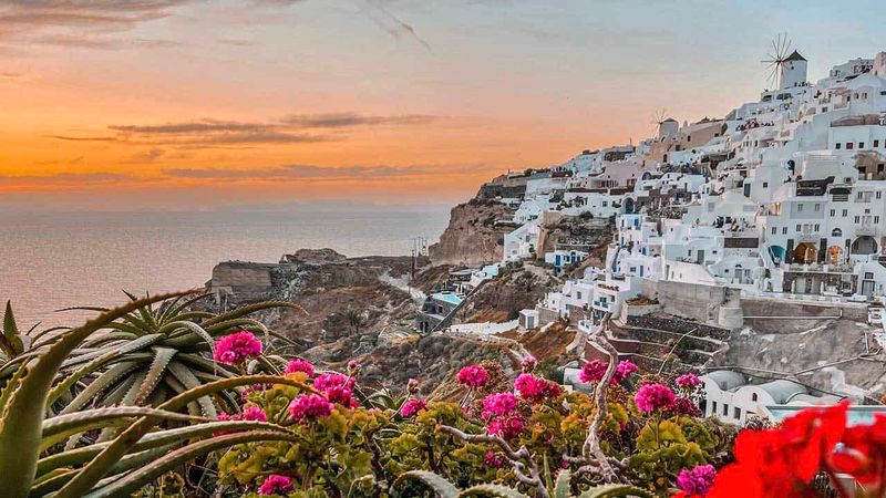 Idyllic Greek Islands