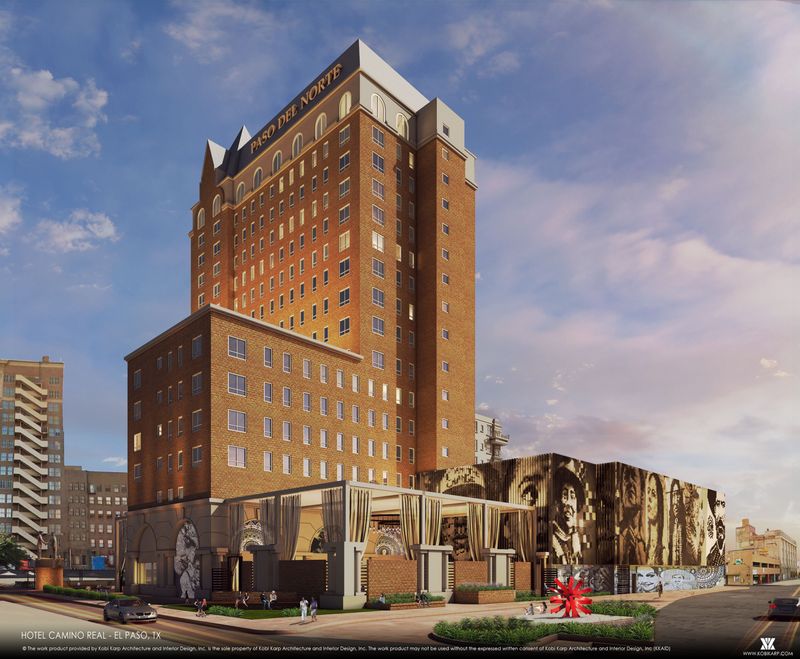 Hotel Paso Del Norte, El Paso