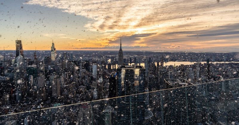 The Edge Observation Deck In NYC