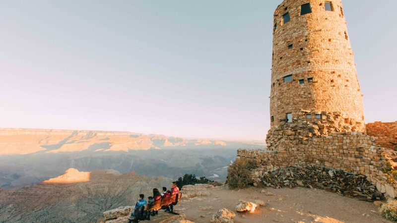Visiting Desert View Watchtower