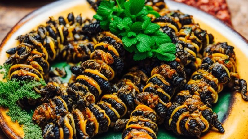 Mopane Worms – Southern Africa