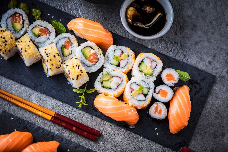 Sushi in Japan