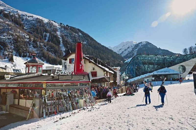 St. Anton, Austria