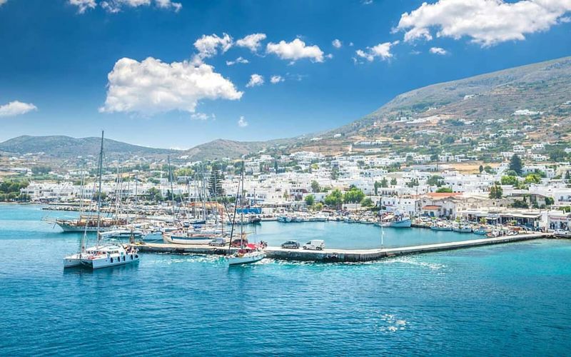 How To Get To Paros