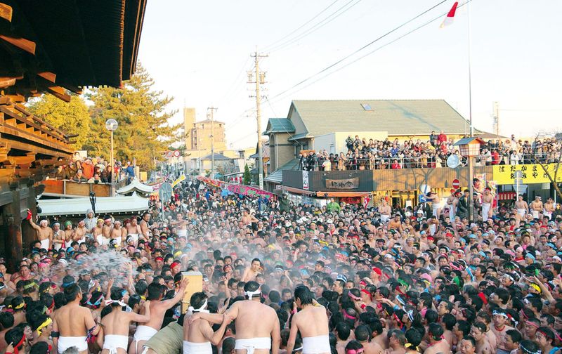 Hadaka Matsuri – Japan