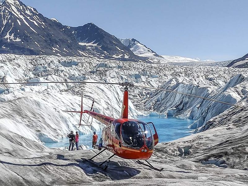 Knik Glacier
