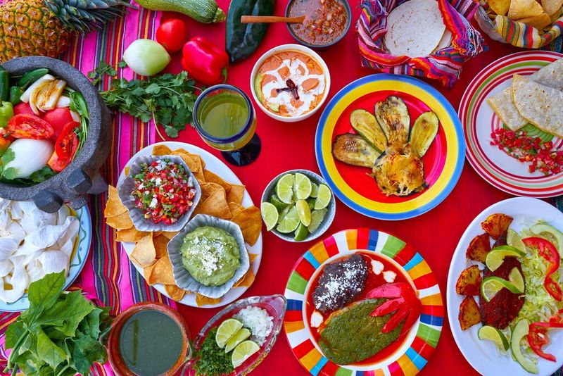 Gourmet Feast in Oaxaca