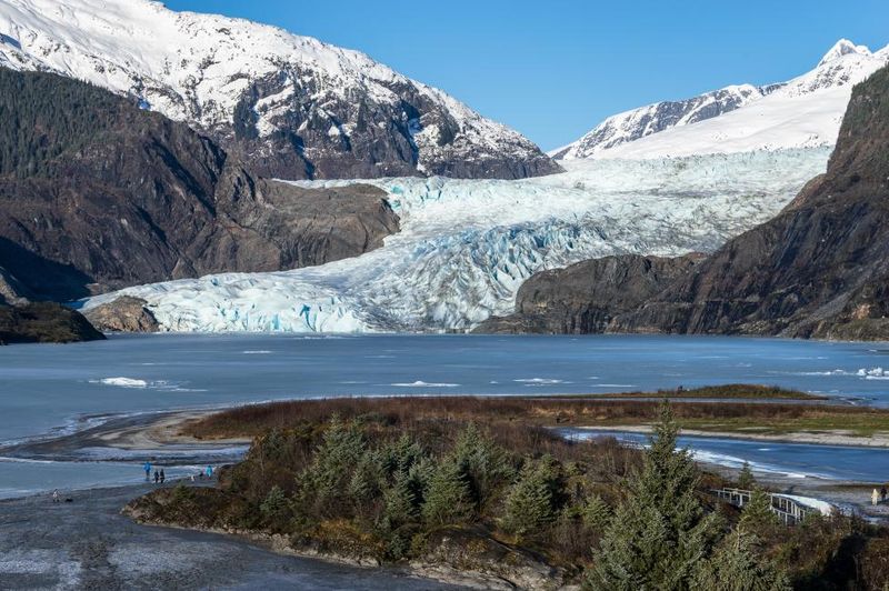 Mendenhall Ice Caves