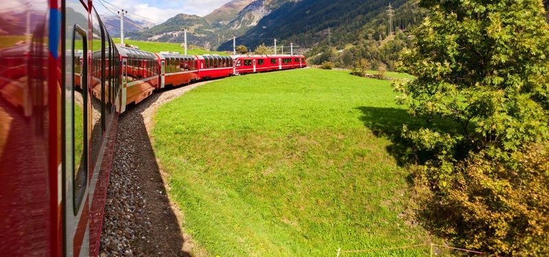 Rolling Hills on Bernina