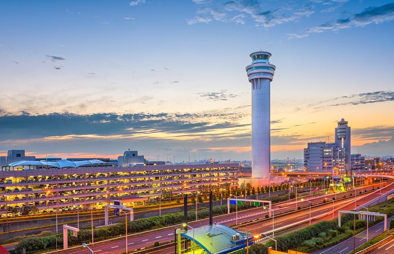 Tokyo Haneda Airport – Japan