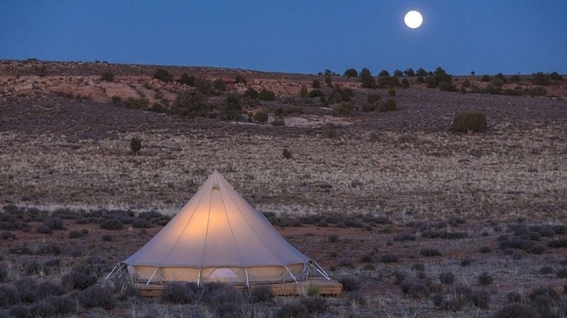 Shash Diné Eco-Retreat in Arizona