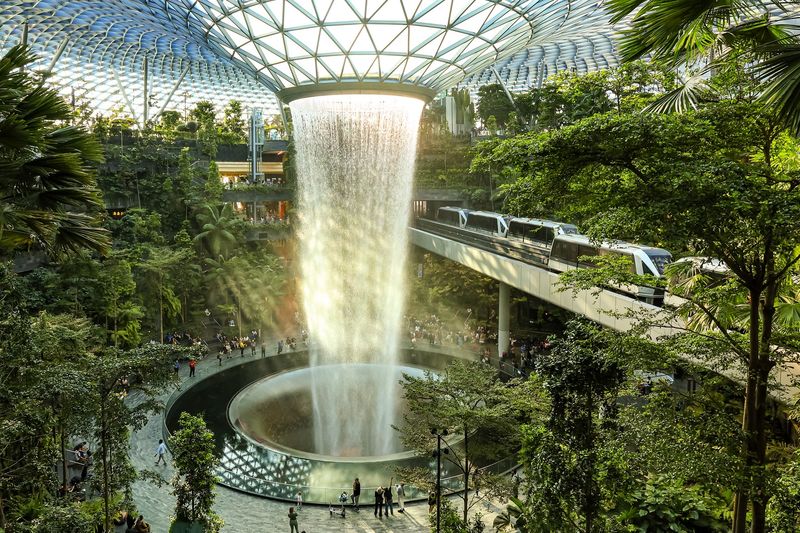 Singapore Changi: The Airport That Feels Like a Vacation
