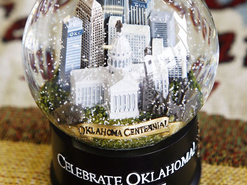 Full-Size Snow Globe Collection