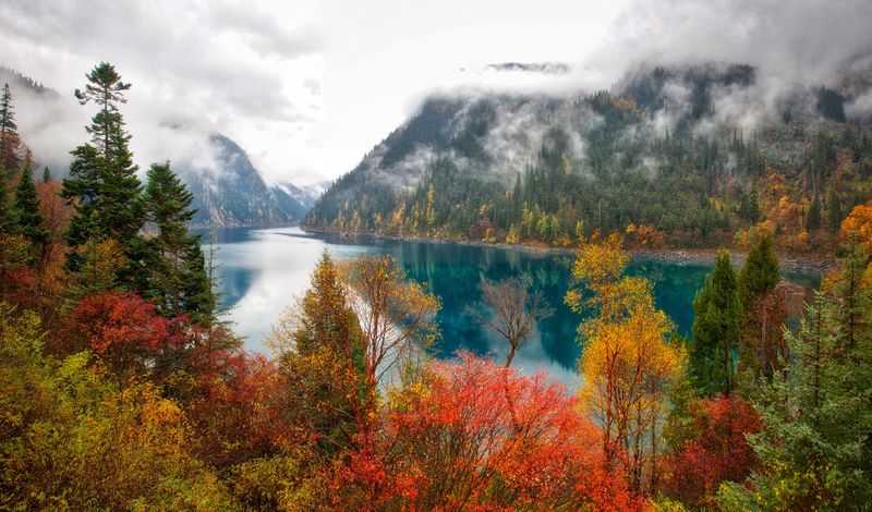 Jiuzhaigou Valley, China