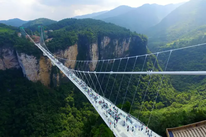 Zhangjiajie Glass Bridge, China
