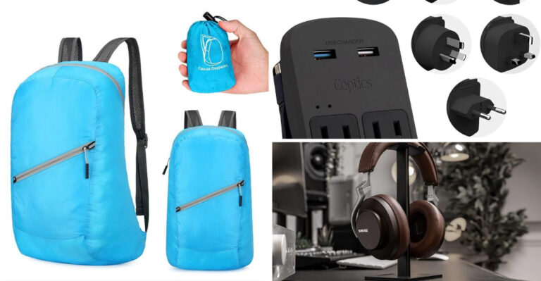 10 Must-Have Travel Items To Simplify Your Summer Getaway