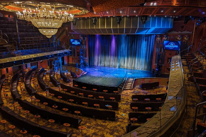 Arrive Early for Shows and Events