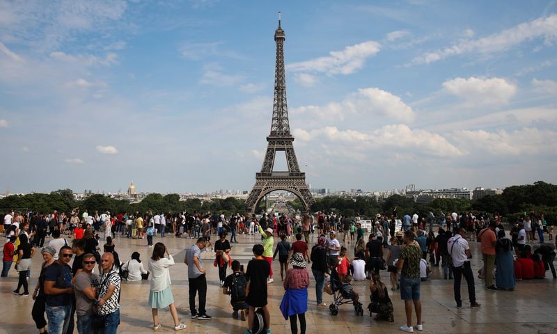 Paris Attitude Problem