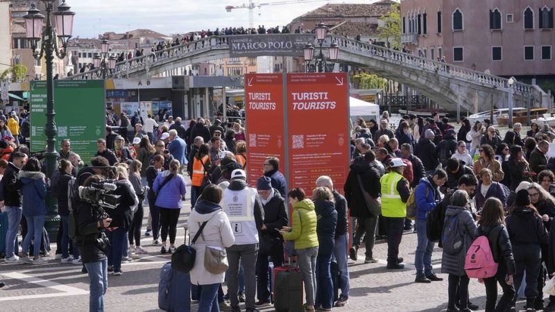 Venice Struggles Under Tourist Weight