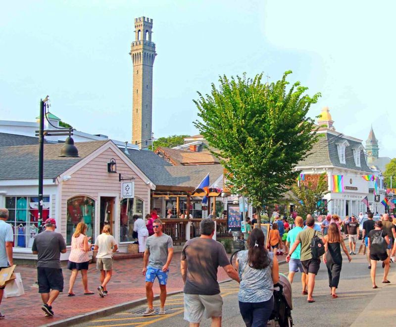 Provincetown's Vibrant Artist Haven