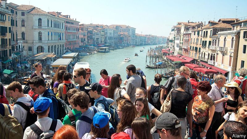Venice During Summer Months