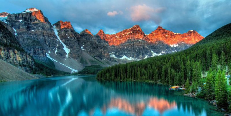 Banff, Canada - Affordable Alpine Wonder