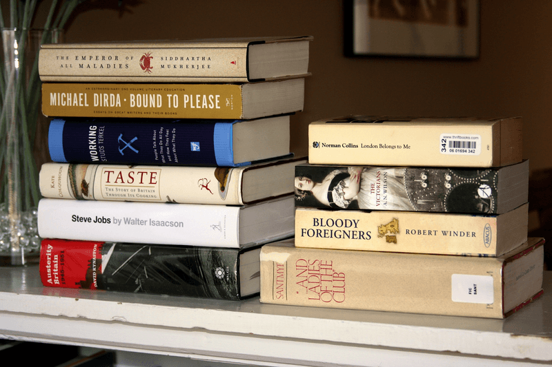 Heavy Books Are A No-Go (Erin)