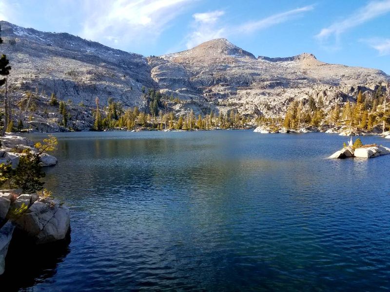 Desolation Wilderness's Hidden Velma Lakes