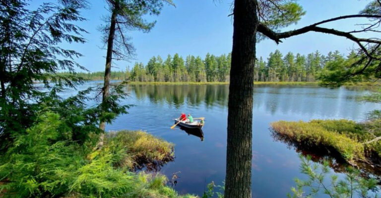 12 Secluded Towns In The Northern Pine Forests Of Michigan Favored By Nature Lovers
