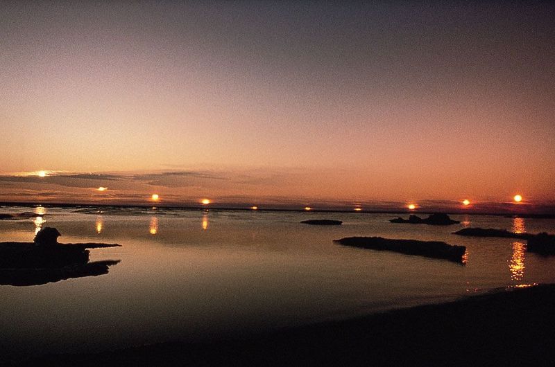 The Sun Never Really Sets