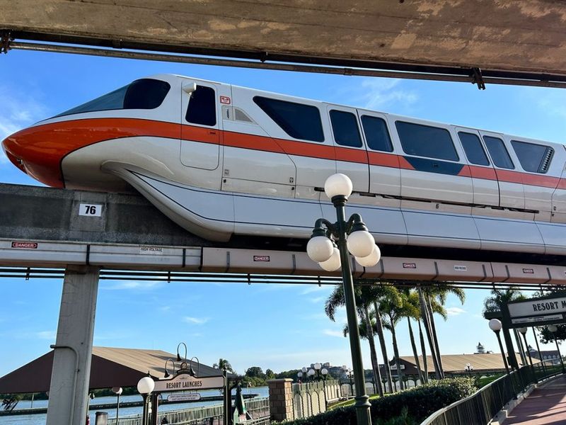 Ride The Monorail For Free Resort-Hopping