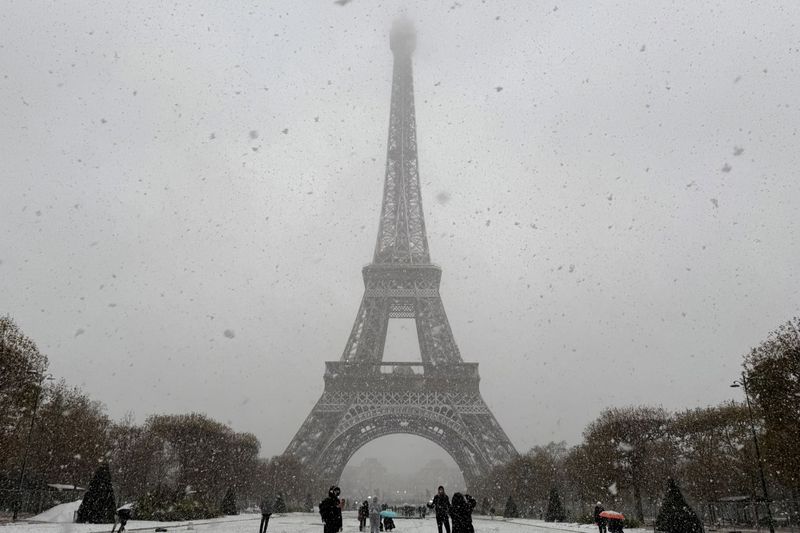Paris Cold Stares