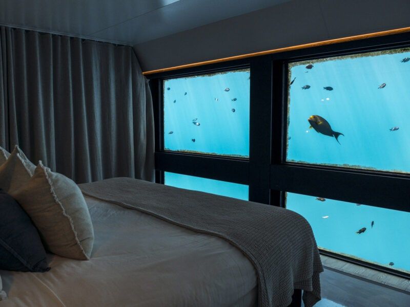 Underwater Hotel Stays On The Great Barrier Reef