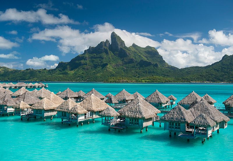 Bora Bora, Tahiti