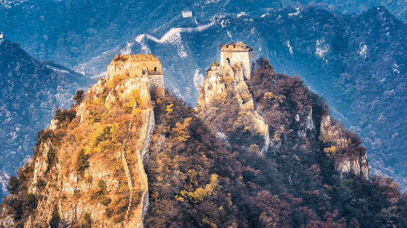 Jiankou's Wild Cliffs