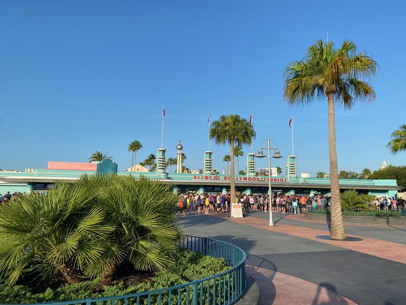 Skip the Main Entrance Rush