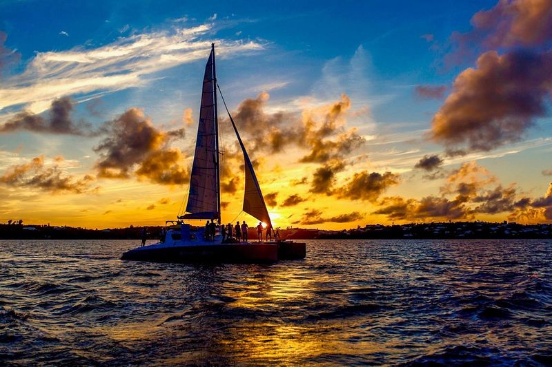 Sunset Sail Together