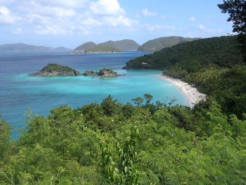 Trunk Bay, St. John