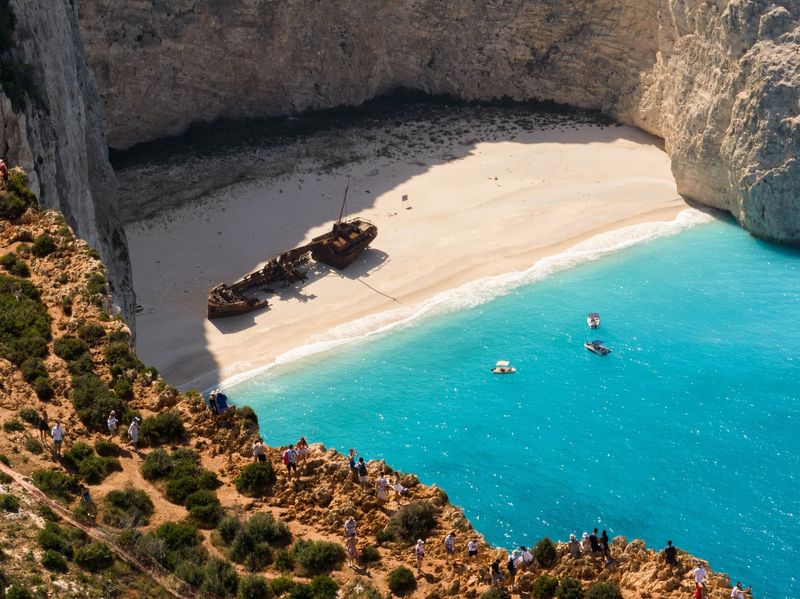 Navagio Beach (Shipwreck Beach), Zakynthos