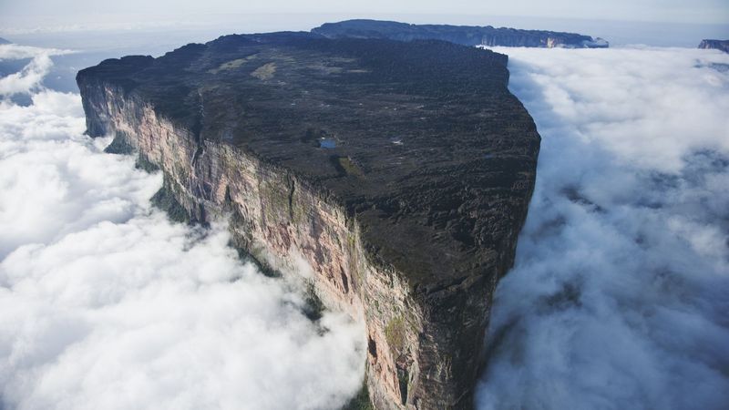 Mount Roraima, Venezuela: Lost World Plateau