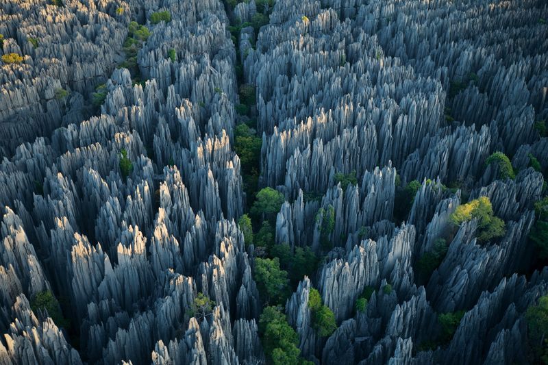 Tsingy de Bemaraha, Madagascar: Stone Forest Labyrinth