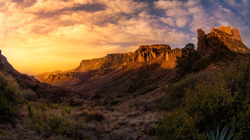 Big Bend Hiking Trails