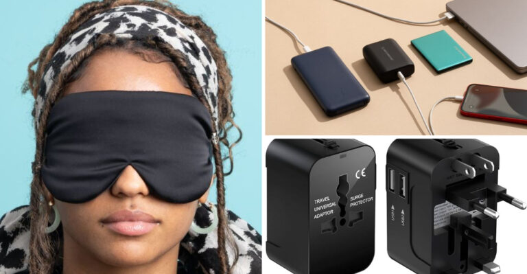 15 Amazon Travel Essentials Frequent Flyers Swear By
