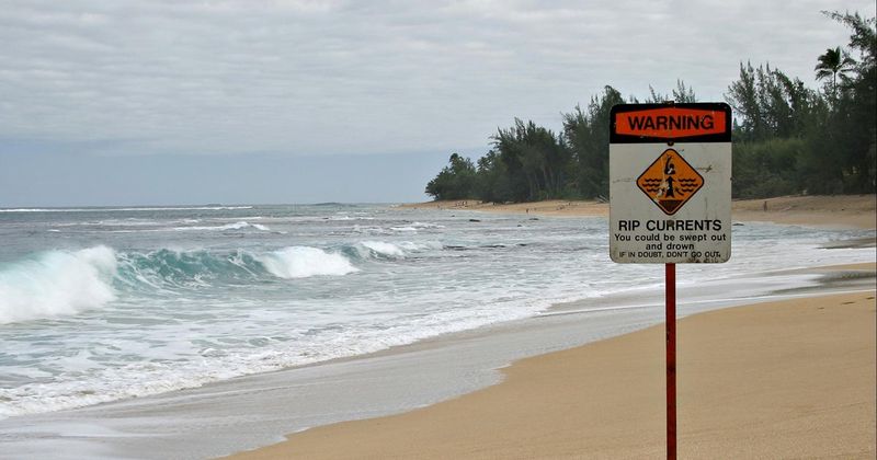 Hanakapiai Beach, Hawaii